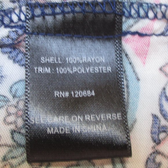 Torrid Multi Print Challis Tee Dress - Picture 6 of 8